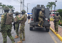 Decretan nuevo estado de excepción en Ecuador con una vigencia de 60 días