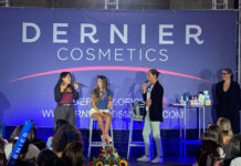 Dernier Cosmetics llena centros comerciales con aulas magistrales sobre salud de la piel