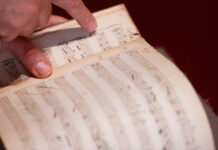 Descubren una partitura inédita de Mozart en la Biblioteca Nacional de Francia, en París