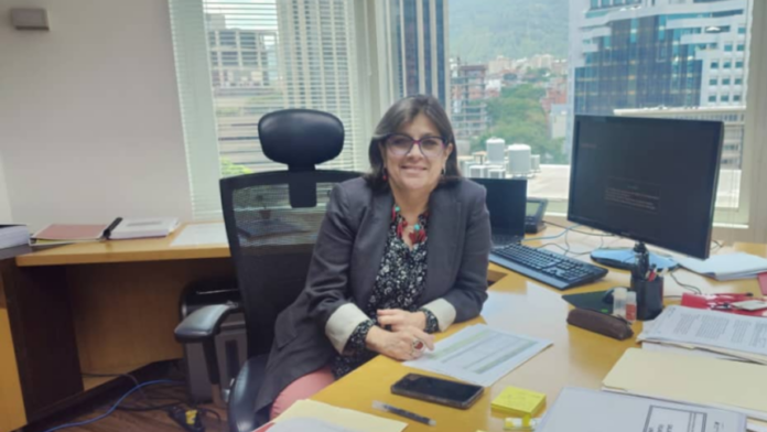 Designan a la arquitecta Paola Posani como nueva ministra de Hábitat y Vivienda