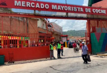 Desmantelan red de extorsión que operaba en el Mercado Mayorista de Coche
