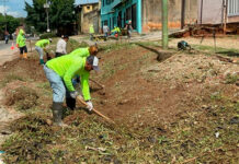 Desplegada jornada integral de mantenimiento en la carretera Panamericana