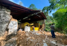 Desplegado protocolo de atención en los caseríos de la Colonia Tovar