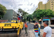 Despliegue de asfaltado dignifica a Caña de Azúcar
