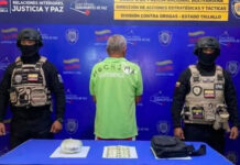 Detienen a sexagenario con más de 300 gramos de presuntas sustancias estupefacientes en Boconó