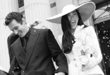 Dua Lipa revela las fotos más íntimas de su boda