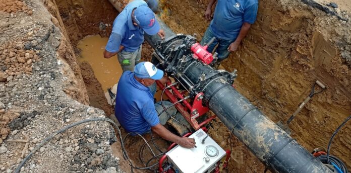 Ejecutan obras hídricas para fortalecer acceso al agua potable en Falcón