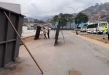 Ejecutan segunda fase de construcción del bulevar Oscar D’León en Antímano