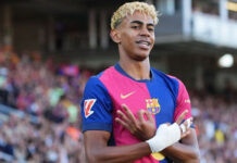 El barcelonista Lamine Yamal, elegido mejor jugador de LaLiga 2025-2026