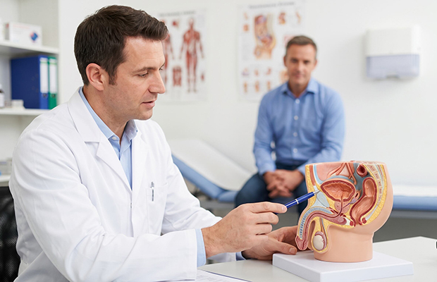 El método antes de la biopsia para el cáncer de próstata
