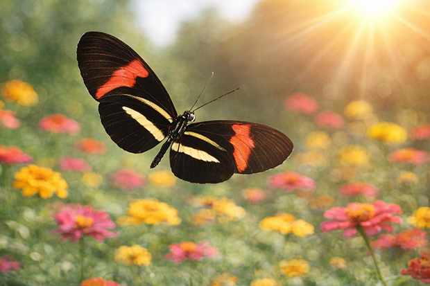 El misterio de las mariposas que casi viven un año
