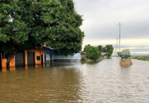 El río Orinoco amenaza en cuatro estados por constantes lluvias