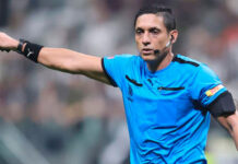 El venezolano Jesús Valenzuela debutará en el Mundial como árbitro principal del Australia -Türkiye