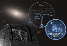 Encuentran rastros de las primeras estrellas del universo en una galaxia vecina
