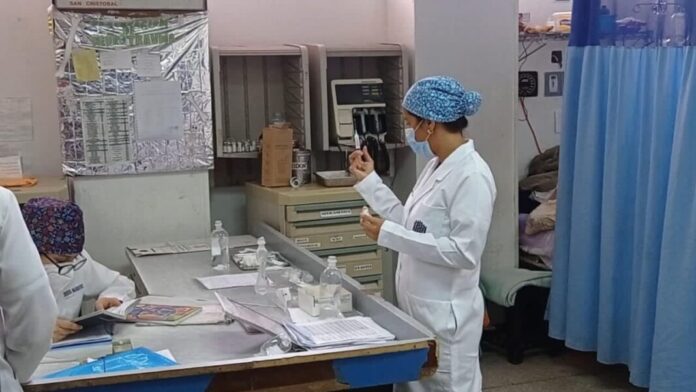 Enfermeros de Carabobo exigen pago del Bono de Responsabilidad Profesional