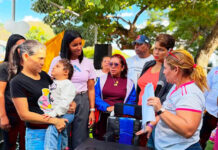 Entregan ayudas técnicas a niñas y niños del Centro de Parálisis Cerebral de Mariño