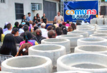 Entregan materiales hídricos a comunidades de Mariño