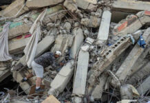 Españoles muertos en terremoto suben a 18 y 144 desaparecidos
