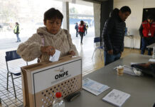 Este miércoles concluye el traslado a Perú de los votos emitidos en el extranjero
