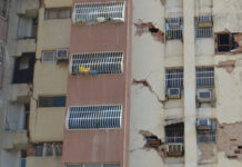 Expectativa en El Trébol por informe de habitabilidad tras terremotos