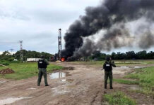 Explosión en pozo petrolero de Apure deja 17 trabajadores heridos