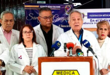 Federación médica exige información sobre medicamentos enviados por EE.UU.