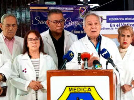 Federación médica exige información sobre medicamentos enviados por EE.UU.