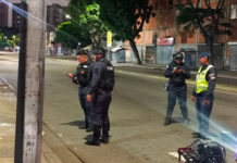 Funcionario de la PNB fue asesinado a tiros en la av. San Martín de Caracas