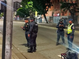 Funcionario de la PNB fue asesinado a tiros en la av. San Martín de Caracas