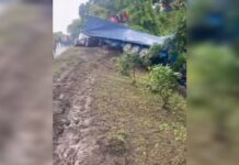 Gandola cargada de licores volcó tras derrapar en la vía Topo-La Guama en Cojedes
