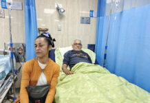Heridos por los terremotos son recibidos en el HCM