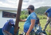 Instalación de motor y bomba en el pozo Ingenio Hugo Chávez beneficia a más de 10 sectores de la comuna Paula Correa