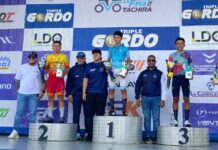 Aragua domina en la segunda etapa de la Vuelta a La Fría 2026
