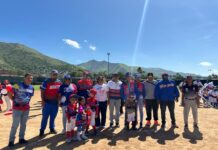 Inaugurado el X Campeonato Estadal de béisbol categoría Sub-5