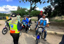 INTT consolida cultura de prevención y seguridad vial en el país