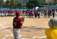 Inaugurado X Campeonato Estadal de Selecciones Selectivo 2026