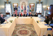 Israel y el Líbano extienden sus conversaciones de paz en Washington