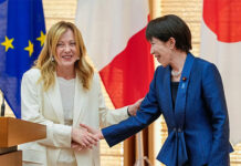 Italia y Japón refuerzan su alianza estratégica en defensa, espacio y tecnología