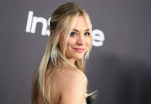 Kaley Cuoco, estrella de “The Big Bang Theory”, está embarazada por segunda vez
