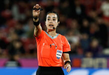 Katia García será la tercera mujer en arbitrar un partido de un Mundial masculino