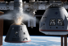 La NASA ordenó a sus astronautas refugiarse ante una fuga de aire en la Estación Espacial Internacional