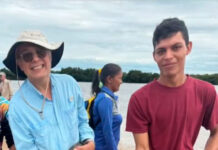 Liberados 460 caimanes del Orinoco en el río Capanaparo
