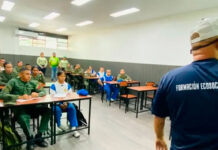 Liceo Militar Libertador participó en jornada de reciclaje y ecología