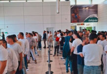 Llegó a Maiquetía un nuevo vuelo con más de 120 migrantes venezolanos deportados de EEUU