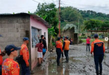 Lluvias causan desbordamiento de quebradas en Portuguesa