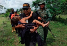 Localizan con vida a niño de cinco años desaparecido hace tres días en Guárico