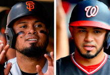 Luis Arráez y Keibert Ruiz incluidos en el Equipo del Mes de mayo en MLB