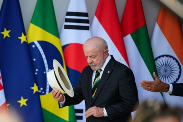 Lula da Silva advierte en cumbre del G7 sobre la persistente desigualdad global