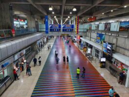 Cierre temporal del Aeropuerto Internacional de Maiquetía por daños tras sismos
