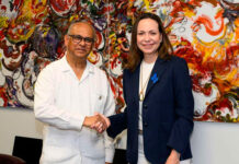 María Corina Machado sostuvo reunión con el secretario general de la OEA